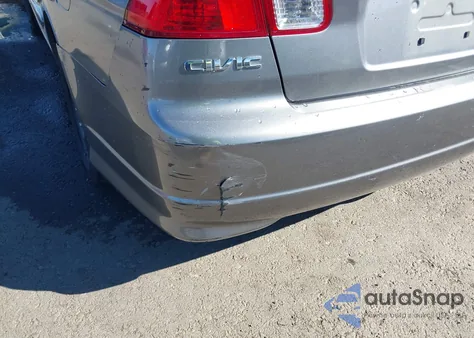 2005 Honda Civic Lx из США, поврежденный, VIN 2HGES15545H514688